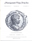NUMISMATIC FINE ARTS. Mail bid sale, Beverly Hills, November, 1977. Collection of coins Hadrian, greek und roman coins. Nn. 233, tavv. 7. Ril. editori...