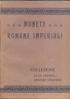 RATTO R. – Milano, 4 – Giugno, 1913. Collezione WERTH. Catalogo di monete romane imperiali, collezione di un distinto amatore straniero. Pp. 130, nn. ...