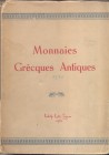 RATTO R. – Lugano, 4 – April, 1927. Important collection de toutes regions de l’epoque grecque. Pp. 220, nn. 2965, tavv.72. ril. editoriale, sciupata,...
