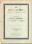 RATTO R. – Milano, 1934. Listino a prezzi fissi N XII. Monete romane III fasc. da Nerone a Traiano. Pp. 49 – 64, nn. 1630 – 2187. Ril. editoriale, buo...