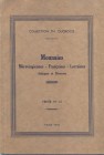 RATTO M. – Vente 12. Paris, 26 – Mars 1936. Collection TH. DUCROCQ. Monnaies merovingiennes, francaise des Duc de Lorraine, et divers ( grecques et ro...
