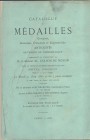ROLLIN et FEUARDENT. - Paris, 21 – Juin, 1881. Collection AL. COLSON DE NOYON. Catalogue de medailles grecques, romaines, francaise et seigneuriales, ...