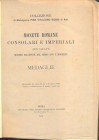 SANGIORGI G. – Roma, 28 – Maggio, 1894. Collezione PIER VITALIANO SOSSI. Monete romane consolari e imperiali, Aes Grave, monete bizantine, del medio-e...