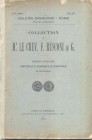 SANGIORGI G. – Rome, 30 – Avril, 1900. Collection F. RUSCONI. Monnaies consulaires, imperiales byzantines. Pp. 118, nn. 1588, tavv. 2. Ril. editoriale...