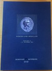 Aufhauser. Katalog No. 12. Versteigerung von Munzen und Medaillen Antike, Mittelalter, Neuzeit. 1-2 Oktober 1996. Brossura ed. pp. 152, lotti 1918, ta...