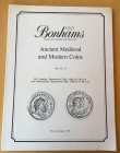 Bonhams in association with V.C. Vcchi & Sons. Sale No. II. A catalogue of Ancient, Medieval and Modern Coins 23-24 September 1980. Brossura ed. pp. 6...