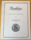 Bonhams in association with V.C. Vecchi & Sons. Sale No. 5. A catalogue of Ancient, Medieval and Modern Coins. 19-20 March 1981 Brossura ed. pp. 46, l...
