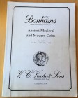 Bonhams in association with V.C. Vecchi & Sons. Sale No. 7. A catalogue of Ancient, Medieval and Modern Coins. 29-30 March 1982. Brossura ed. pp. 59, ...