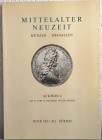BANK LEU AG – Auktion n. 4. Zurich, 24-25 oktober 1972. Mittelater neuzeit – munzen - medaillen. pp. 44, lotti 600, tavv. 32.