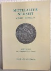 BANK LEU AG – Auktion n. 12. Zurich, 23 oktober 1974. Mittelater neuzeit – Munzen - medaillen. pp. 45, lotti 530, tavv. 26.
