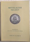 BANK LEU AG – Auktion n. 26. Zurich, 22-23 oktober 1980. Mittelater neuzeit. pp. 66, lotti 691, tavv. 37.