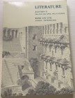 Bank Leu, Auktion 31. Catalogue of the Important Library on Numismatics and Archaeology of Well known Scholar Lately Deceased. Zurich 29-30 April 1982...