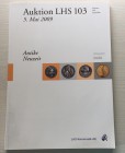 LHS Numismatik Auction 103. Munzen und Medaillen, Antike, Mittelalter Neuzeit. Antike Griechische, Keltische und Romische, Munzen. Zurich 05 May 2009....