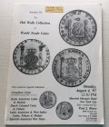 Bosco J. Paul Auction 18. Hal Walls Collection of World Trade Coins, with additional Special Collections: Canadian Coins, Early American Coins & Medal...