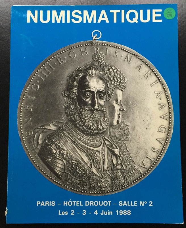 Bourgey M.E. Numismatique Salle No. 2. Monnaies Grecques, Romaines, Byzantines, ...