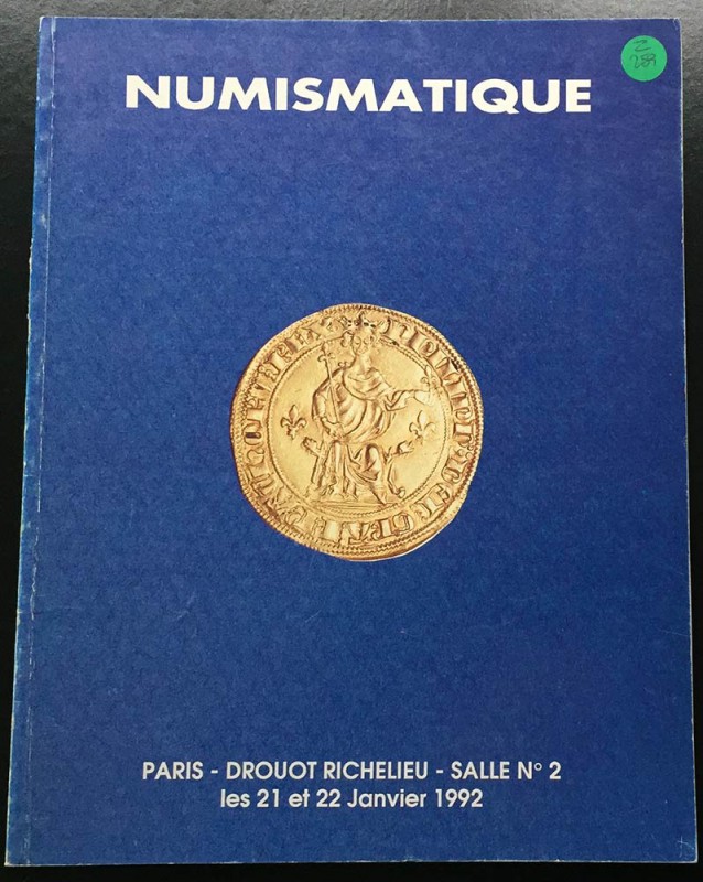 Bourgey M.E. Numismatique Salle No. 2. Monnaies Grecques, Romaines, Byzantines, ...