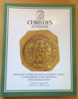 Christie's London. English Foreign and Ancient Coins, Commemorative Medals and Banknotes. 25 April 1989. Brossura ed., pp. 100, lotti 823, tavv. 32 in...