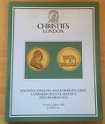 Christie's London. Ancient, English and Foreign Coins, Commemorative Medals and Banknotes. 20 June 1989. Brossura ed., pp. 58, lotti 464, tavv. 14 in ...