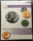 Classic Numismatic Group. Auction No. 76. The John A. Seeger Collection. 12 September 2007. Brossura ed. pp. 80, lotti 439, ill. a colori. Buono stato...