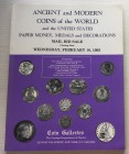Coin Galleries. Ancient and Modern Coins of the World and the United States. Paper Money, Medals and Decorations. New York 10 February 1993. Brossura ...
