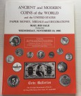 Coin Galleries. Ancient and Modern Coins of the World and the United States. Paper Money, Medals and Decorations. New York 10 November 1993. Brossura ...