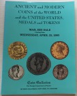Coin Galleries. Ancient and Modern Coins of the World and the United States. Medals and Tokens. New York 23 April 2003. Brossura ed. pp. 155, lotti 22...