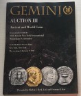 Gemini Auction III. Ancient and World Coins. In Association with the 35th Annual New York International Numismatic Convention. New York 09 January 200...