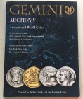 Gemini Auction V. Ancient and World Coins. In Association with the 37th Annual New York International Numismatic Convention. New York 06 January 2009....