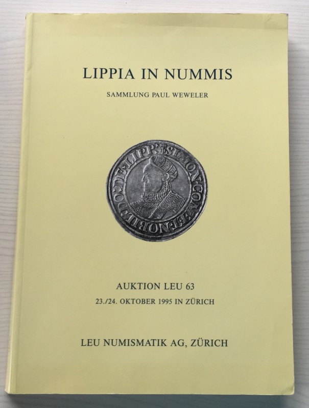 Leu Numismatik, Auktion 66. Sammlung Simmen Solothurn. Munz und Medaillen. Zuric...