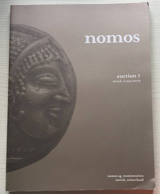 Nomos Auction 1 Greek, Roman, Early Medieval and Early Modern Coins and Medals. ...