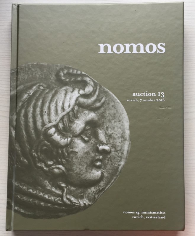 Nomos Auction 13 European Medals from 1513-1788, Greek, Roman, Byzantine and Ear...