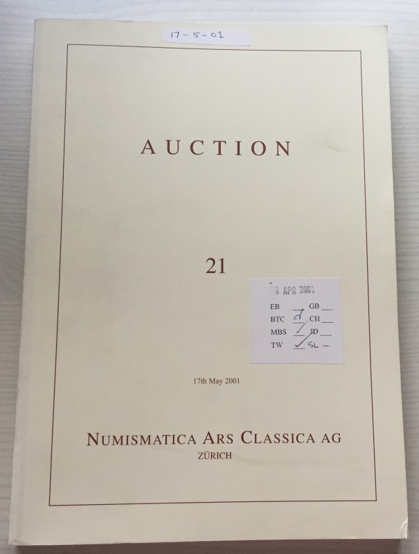 Nac – Numismatica Ars Classica. Auction no. 21.Bronzes and Fractions of Magna Gr...