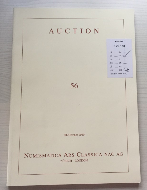 Nac – Numismatica Ars Classica. Auction no. 56. Late Roman, Byzantine and Mediev...