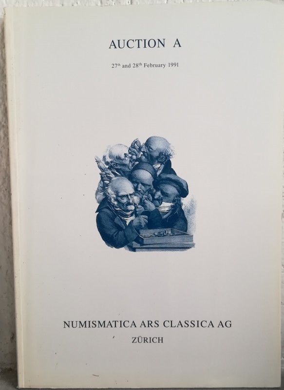 NAC – Numismatica Ars Classica. Auction A – 27th and 28th February 1991 – Greek,...