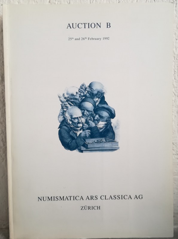 NAC – Numismatica Ars Classica. Auction B – 25th and 26th February 1992 – Greek,...