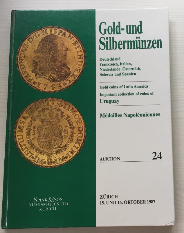 Spink & Son Auktion 24. Gold und Silbermunzen. Deutschland, Frankreich, Italin, ...