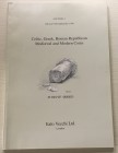 Vecchi Italo. Auction 2. Celtic, Greek, Roman Republican, Mediaeval and Modern Coins. London 12-13 September 1996. Brossura ed. pp. 50, lotti 2144, En...