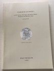 Vecchi Italo. Nummorum Auctiones 5. Greek, Roman, Dark Ages, Byzantine, Islamic, Mediaeval and Modern Coins. London 05 March 1997. Brossura ed. pp. 51...