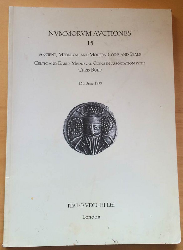 Vecchi Italo. Nummorum Auctiones 15. Ancient, Mediaeval and Modern Coins and Sea...