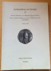 Vecchi Italo. Nummorum Auctiones 15. Ancient, Mediaeval and Modern Coins and Seals, Celtic and Early Mediaeval Coins in association with Chris Rudd. 1...