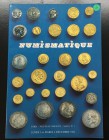 Vinchon M.J. Salle No. 1. Numismatique Monnaies et Medailles de Collection. 3-4 Decembre 1984. Brossura ed. lotti 770, ill. in b/n. Buono stato.