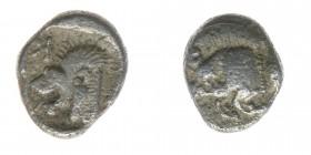GRIECHEN Samos
Obol ohne Jahr Antike

Silber
0,78g
ss/vz