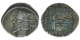 PARTHER Vologases III. 105-147 AC

Drachme
3,65 Gramm, ss+