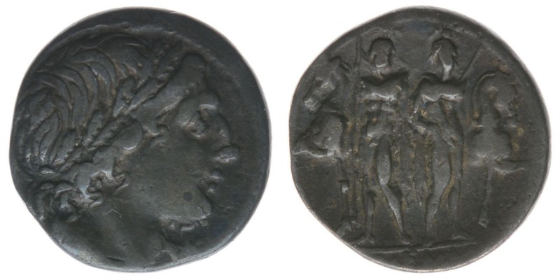 ROM Republik L.Memmi 109 BC

Denar
Sear 181, 3,89 Gramm, ss/vz