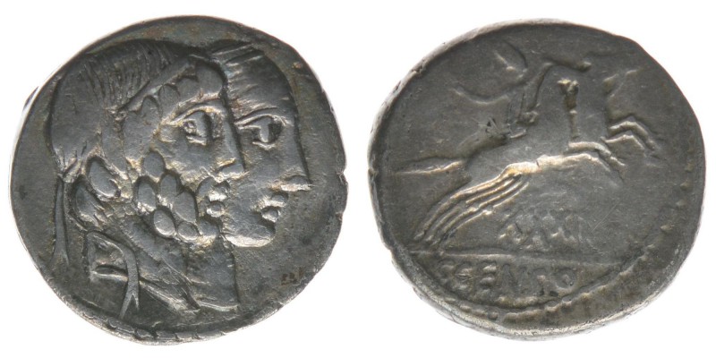 ROM Republik C. Censorinus 88 BC

Denar
Numa Pompilius und Ancus Marcius nach re...