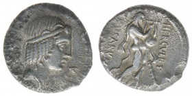 ROM Republik Q. Pomponius Musa 66 BC

Denar
3,61 Gramm, ss
