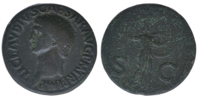 ROM Kaiserzeit Claudius 41-54 

AS 
11,57 Gramm, ss, selten