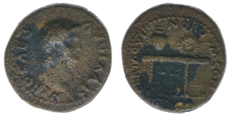 ROM Kaiserzeit Nero 54-68
AE18, Semis
3,72 Gramm, ss