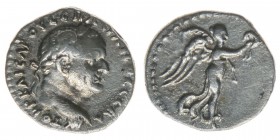 ROM Kaiserzeit Vespasianus 69-79

Quinar
1,60 Gramm, sehr selten, ss+