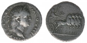 ROM Kaiserzeit Vespasianus 69-79

Denar, Quadriga, selten
3,01 Gramm, ss